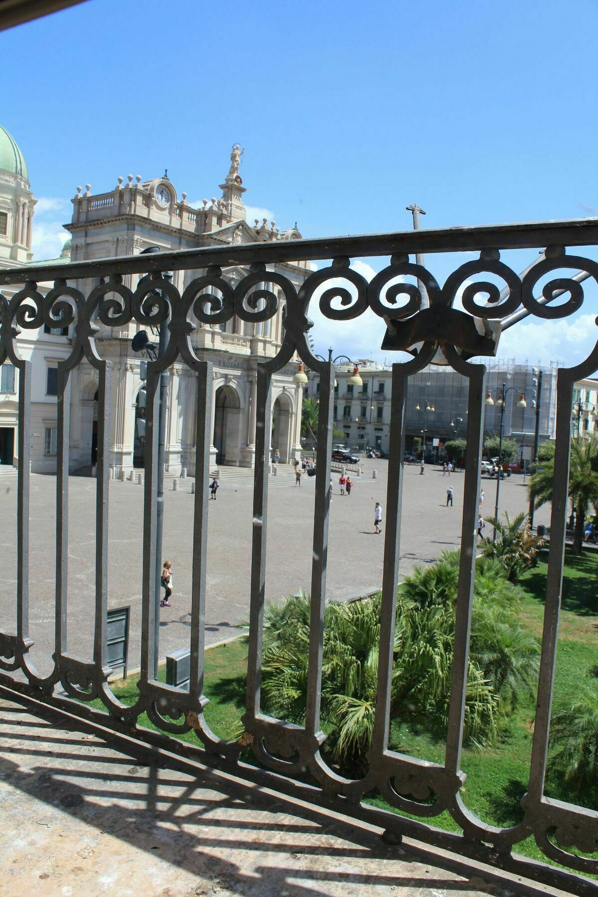 Hotel Il Santuario - Pompei Помпей Екстериор снимка