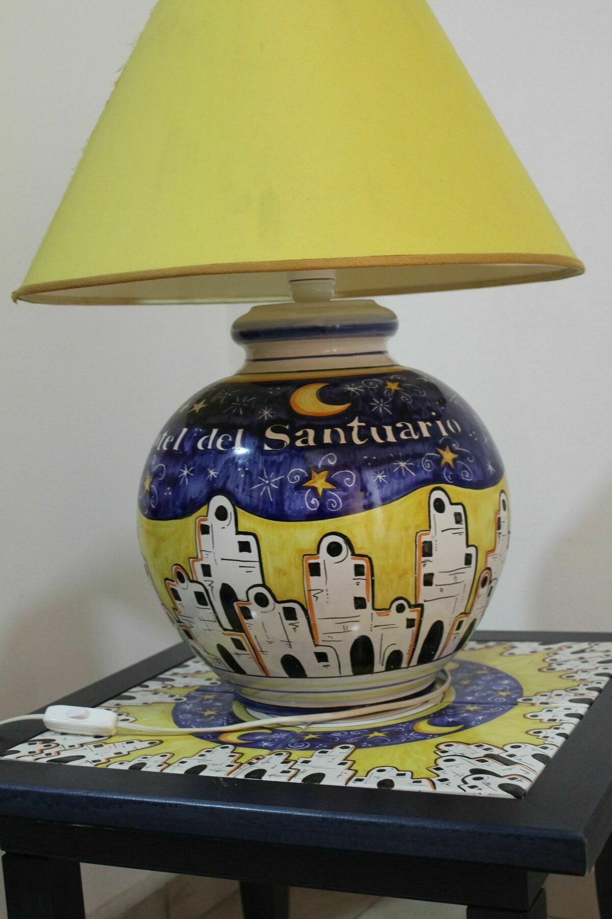 Hotel Il Santuario - Помпей Екстериор снимка
